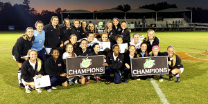 Peach Belt Champions....Columbus State Cougars