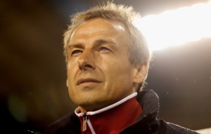 U.S. Mens National Coach Jurgen Klinsmann