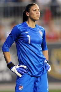 USAs Hope Solo