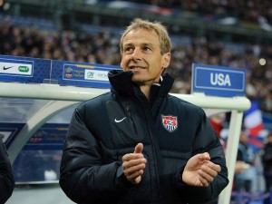 USA Coach Jurgen Klinsmann