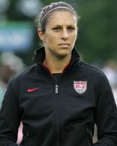 USAs Carli Lloyd