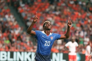 Gyasi Zardes Scored First U.S. Goal