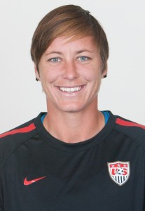 USAs Abby Wambach