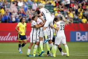 US Women Celebrate Lloyds PK