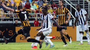West Bromwich Albion 2, Charleston Battery 1