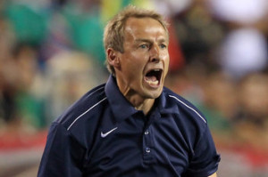 US Coach Jurgen Klinsmann