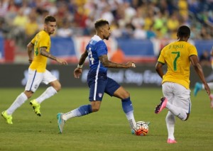 U.S. Goalscorer Danny Williams