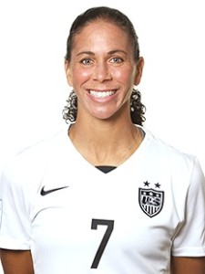 Shannon Boxx Final WNT Game