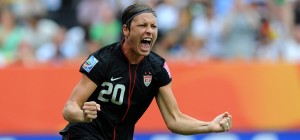 Abby Wambach Closes 15-Year Career