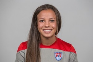 USAs Mallory Pugh