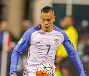 USA Striker Bobby Wood